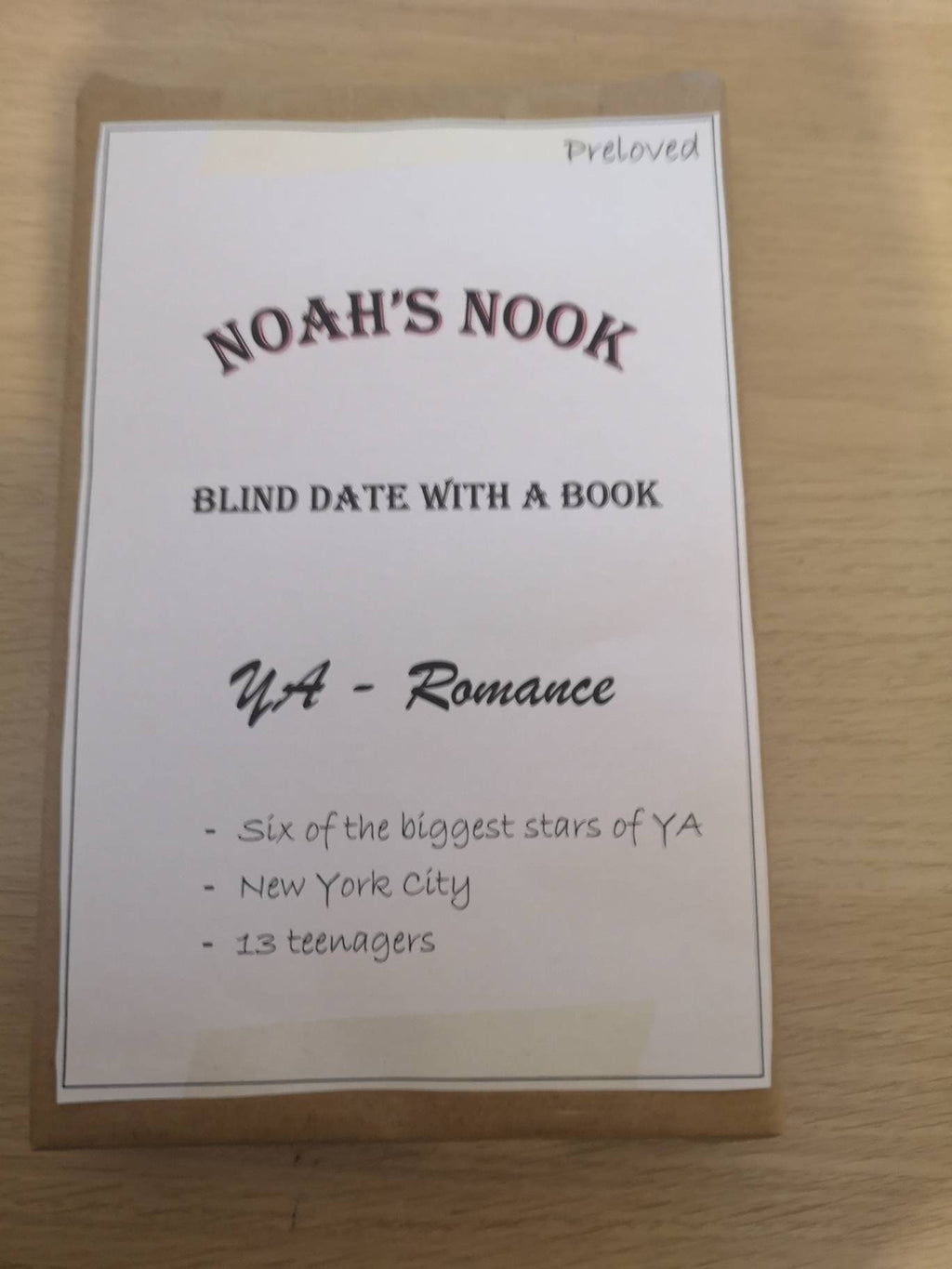 Blind Date with a Book UK - Pre-Loved