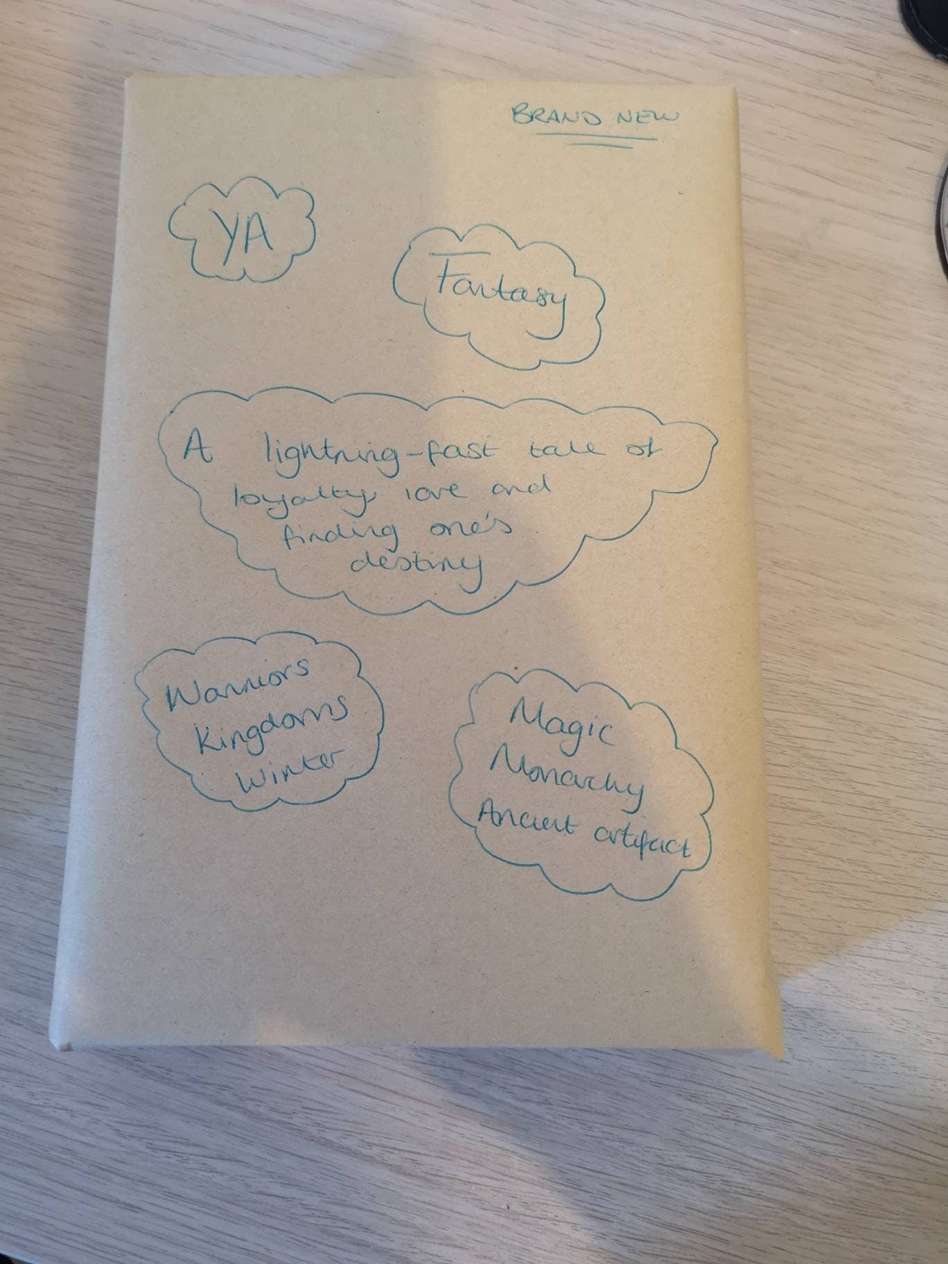 Blind Date with a Book UK - Brand New