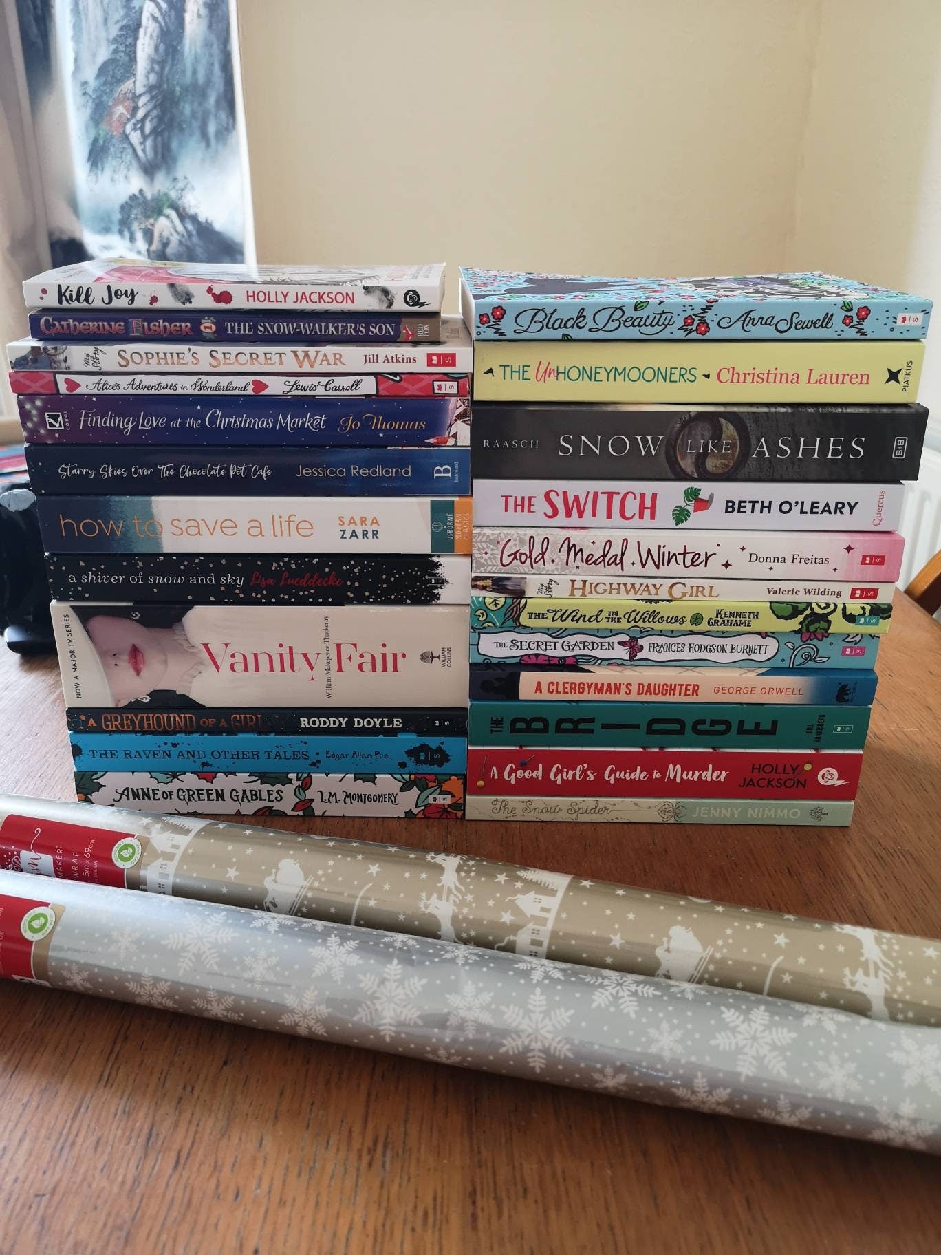 Book Advent Calendar