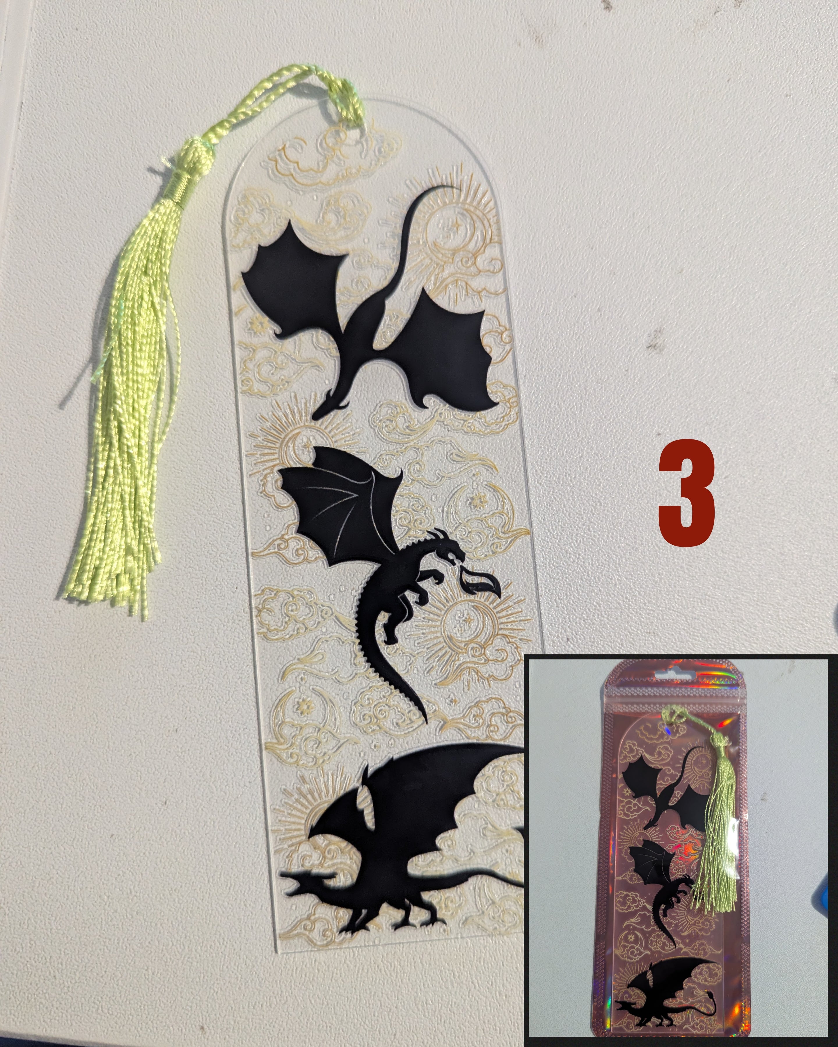 Fourth Wing Books Marks (Limited Edition!)