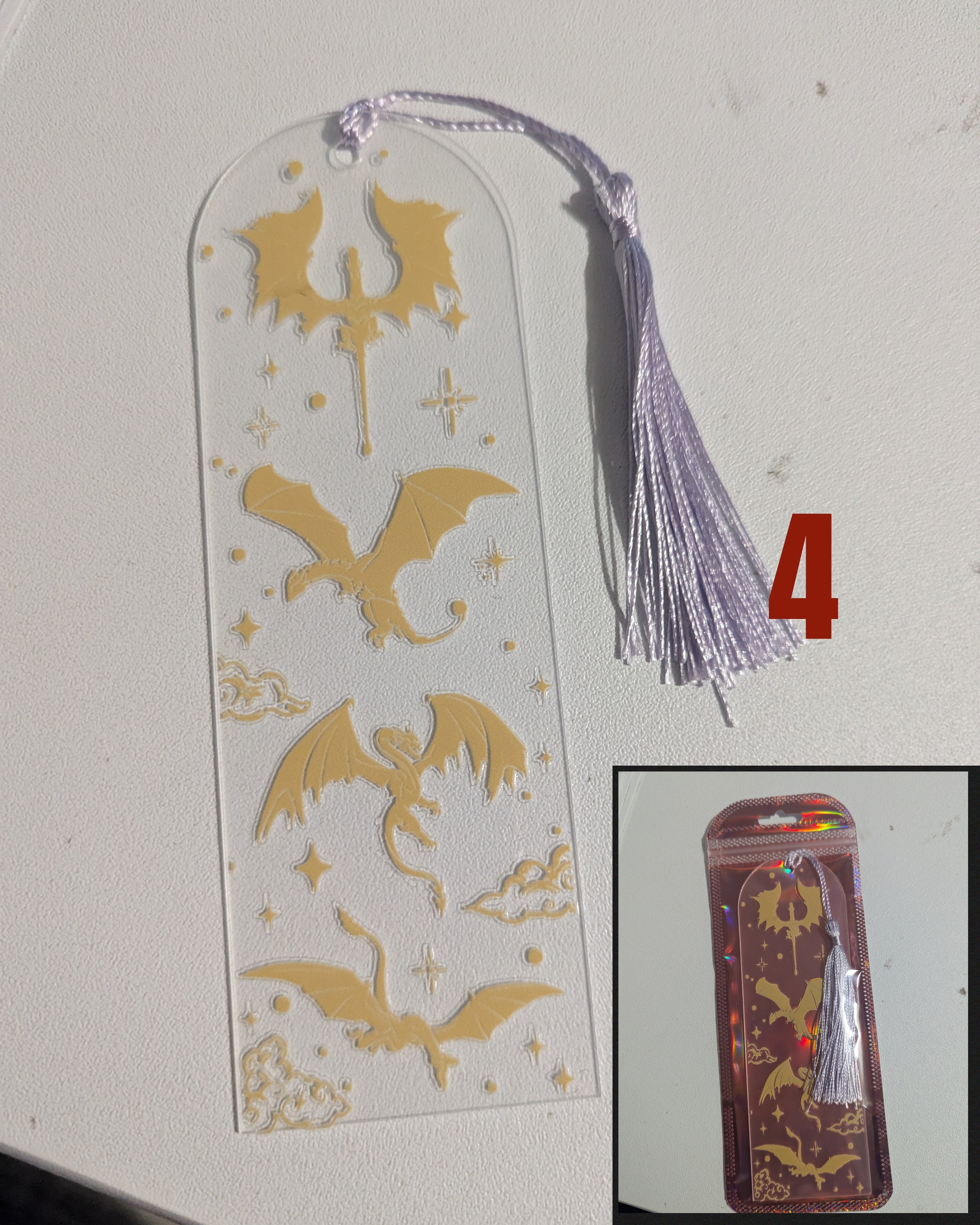 Fourth Wing Books Marks (Limited Edition!)