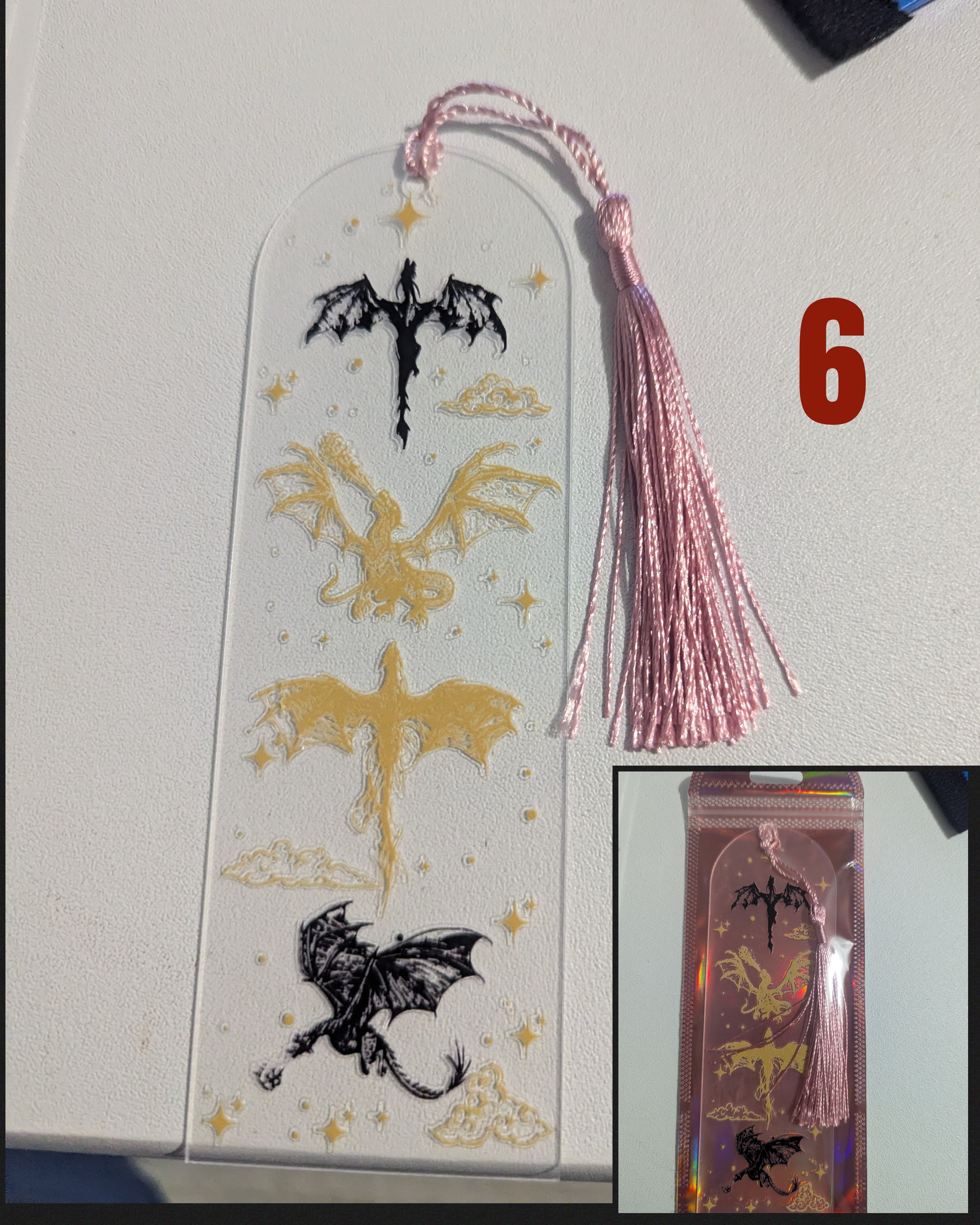 Fourth Wing Books Marks (Limited Edition!)