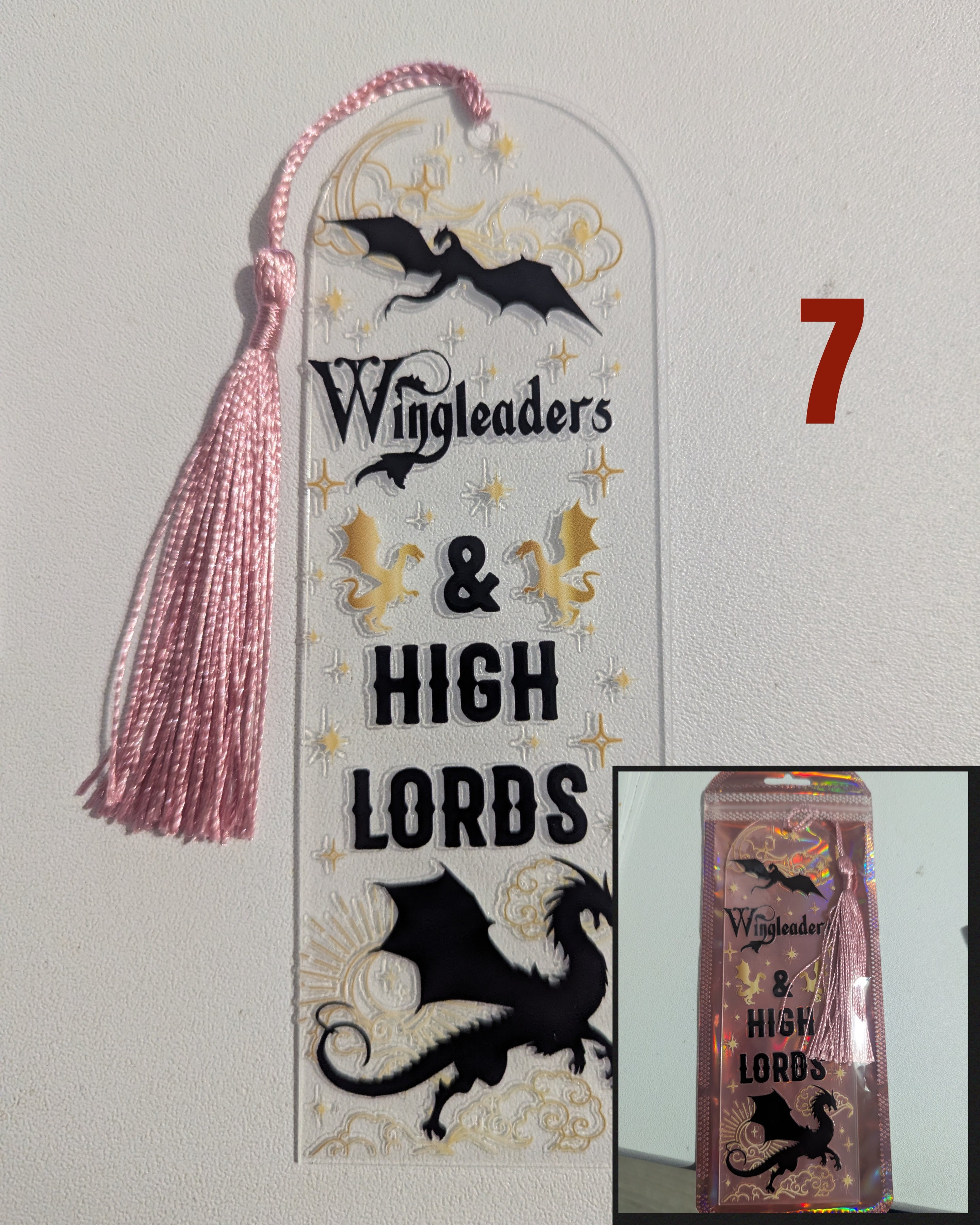 Fourth Wing Books Marks (Limited Edition!)