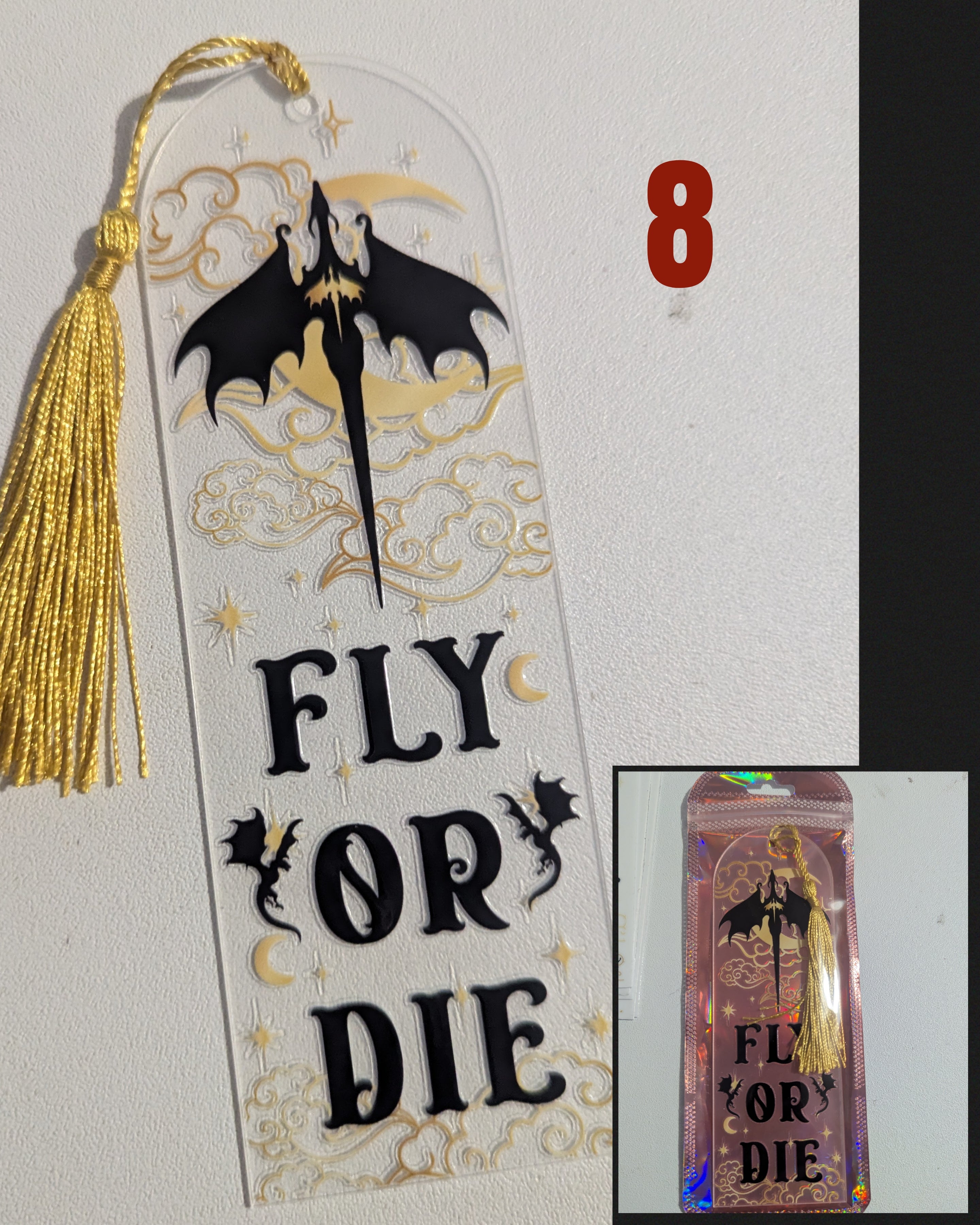 Fourth Wing Books Marks (Limited Edition!)