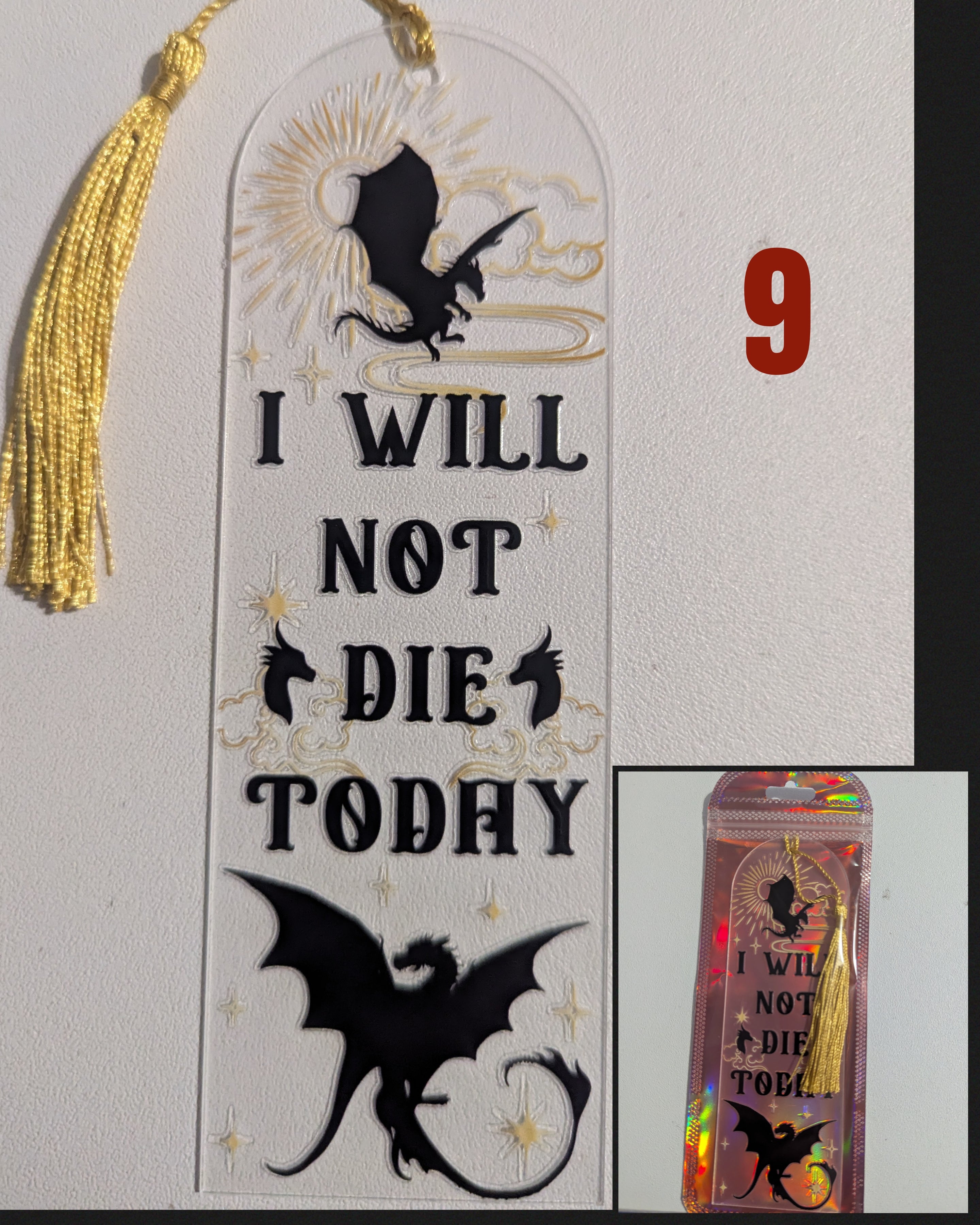 Fourth Wing Books Marks (Limited Edition!)