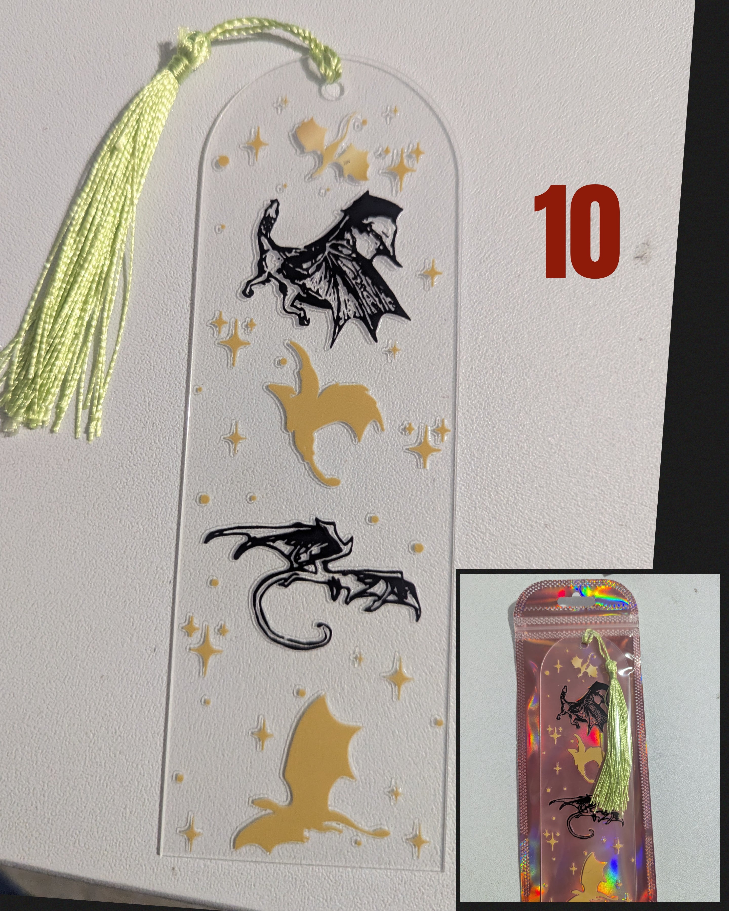 Fourth Wing Books Marks (Limited Edition!)