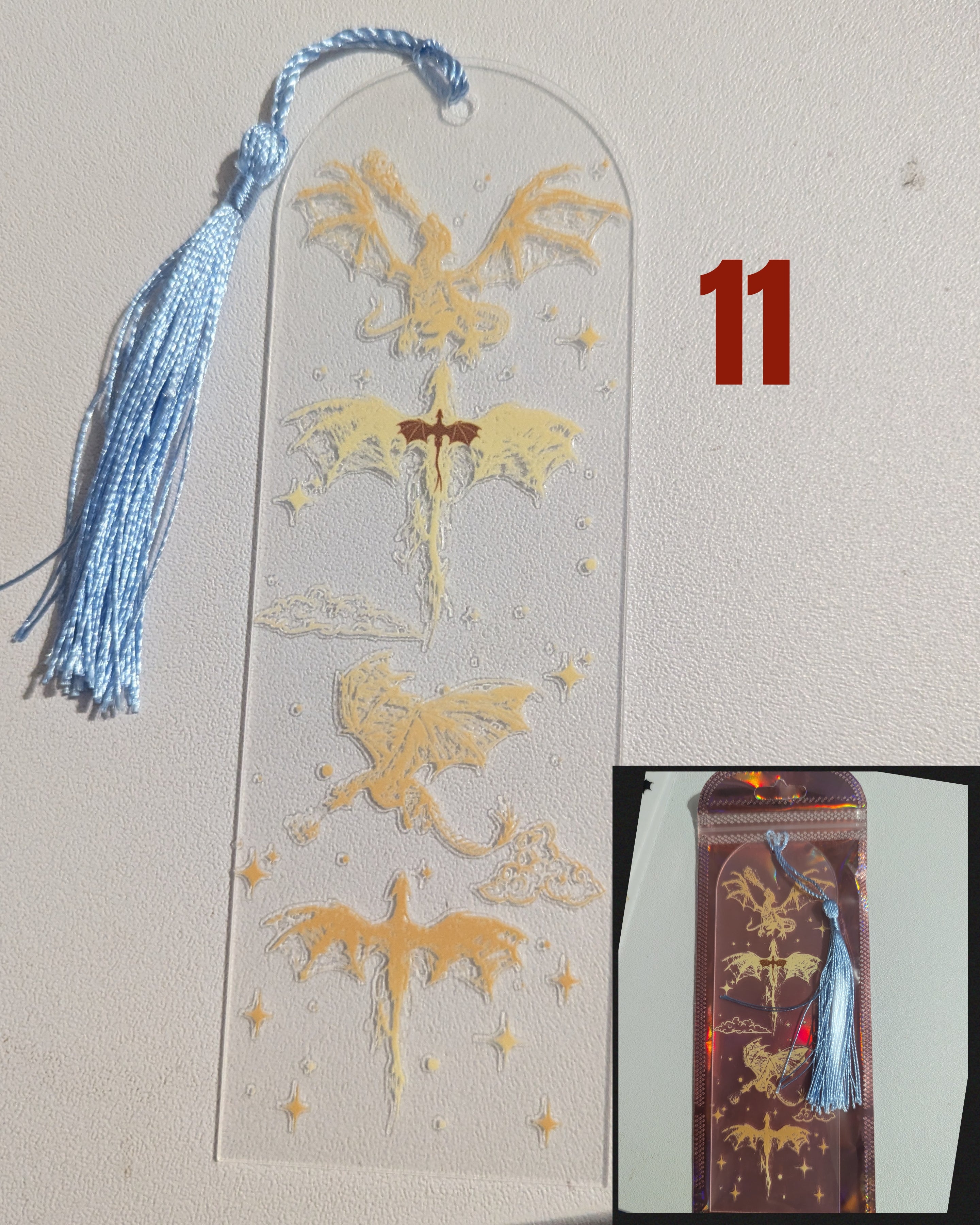 Fourth Wing Books Marks (Limited Edition!)