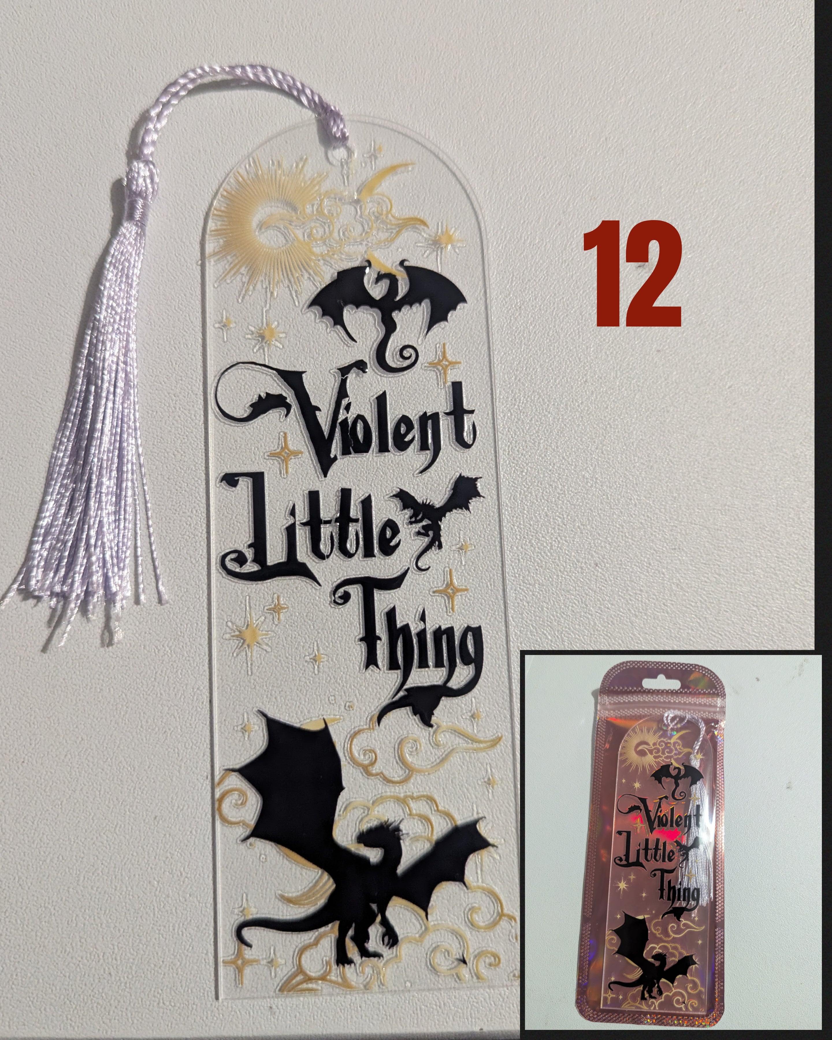 Fourth Wing Books Marks (Limited Edition!)