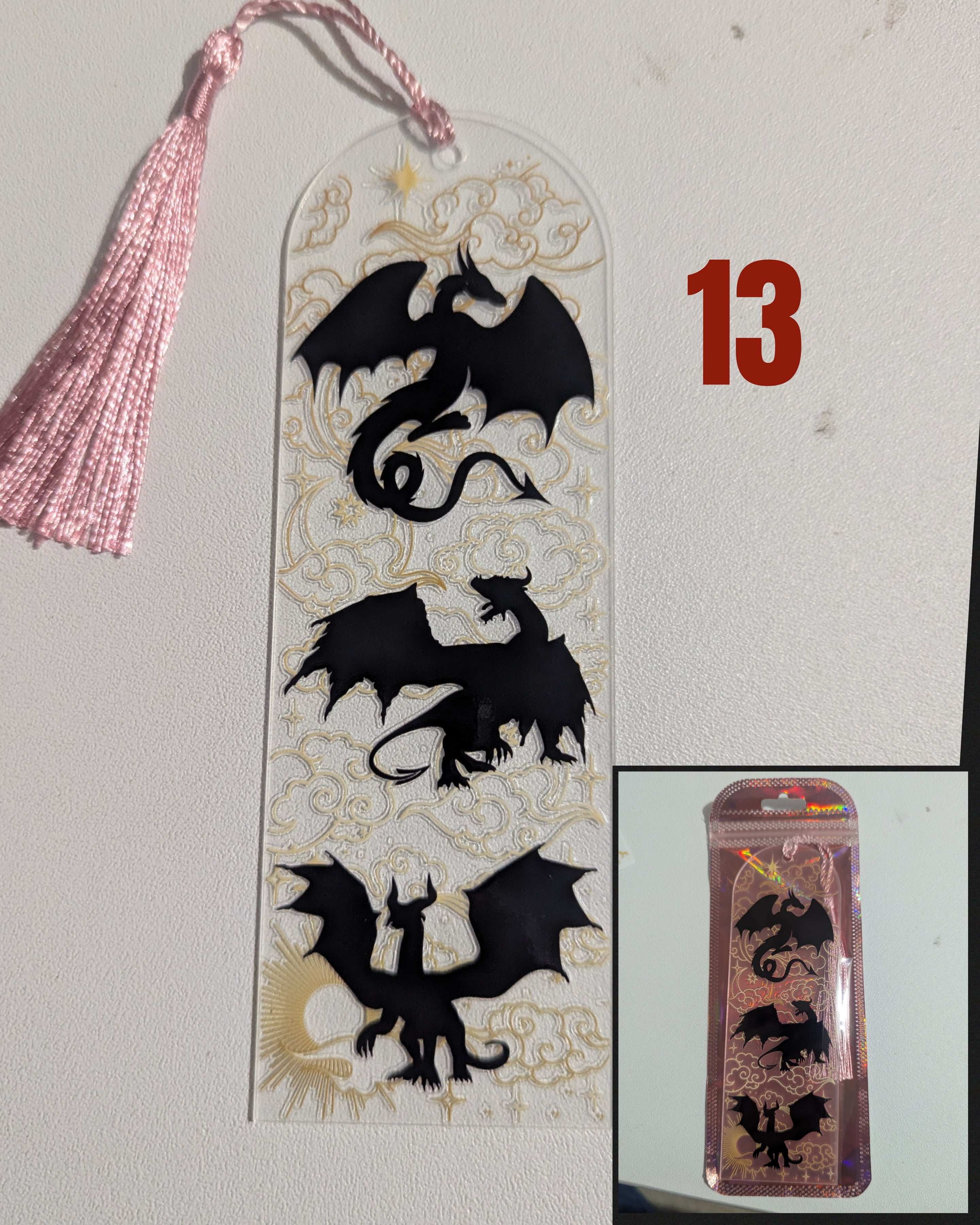 Fourth Wing Books Marks (Limited Edition!)