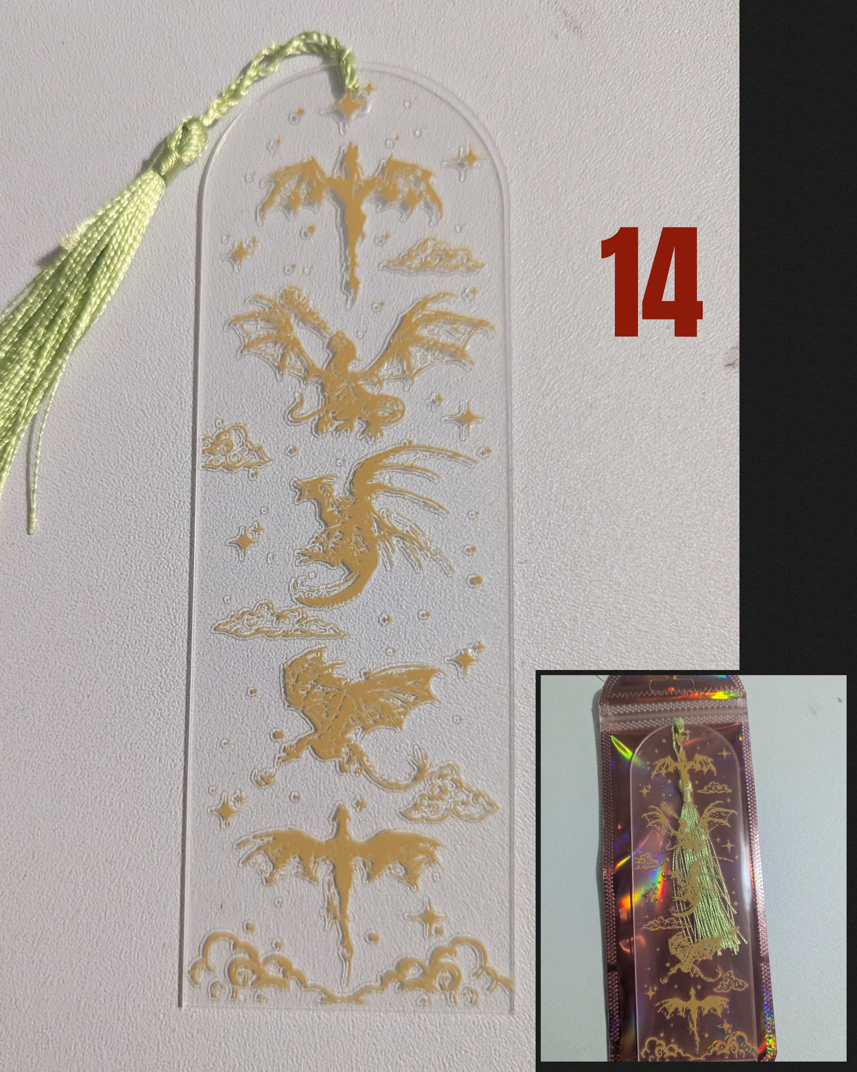 Fourth Wing Books Marks (Limited Edition!)