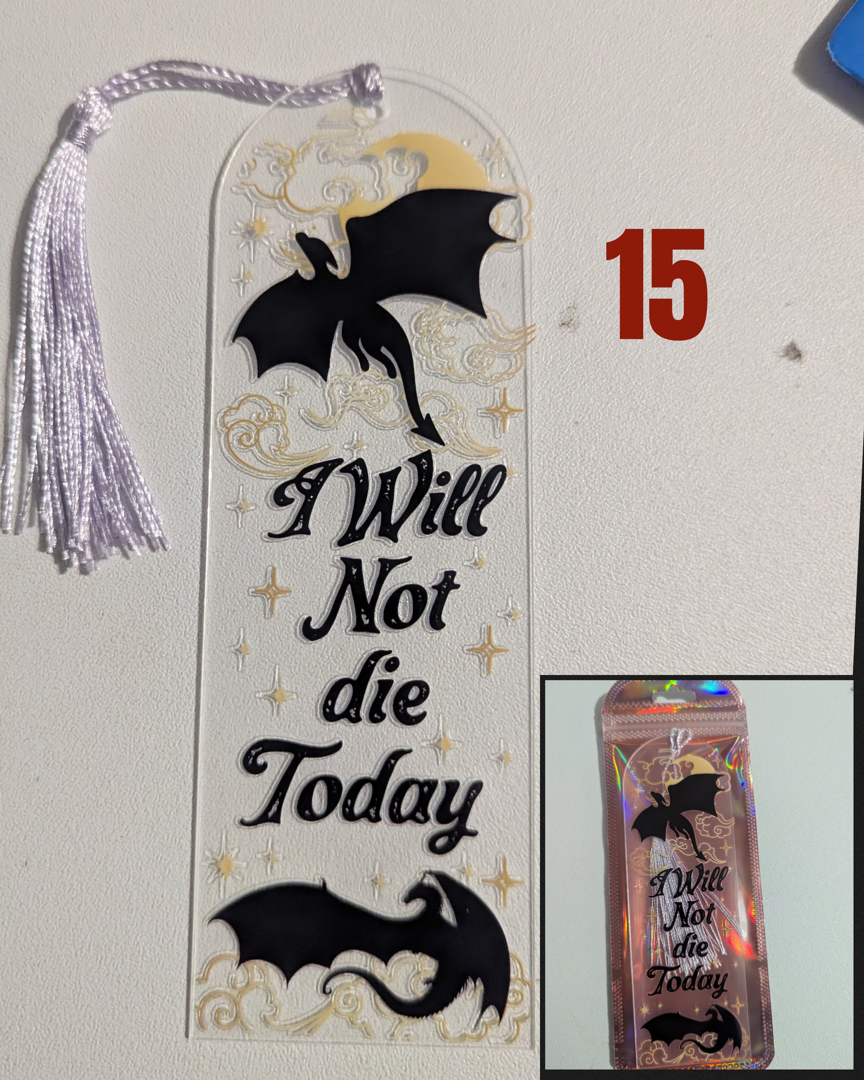 Fourth Wing Books Marks (Limited Edition!)