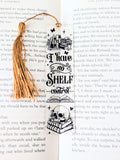 No Shelf Control Bookmark