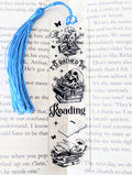 Rather Be Reading Bookmark