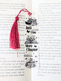 One More Chapter Bookmark