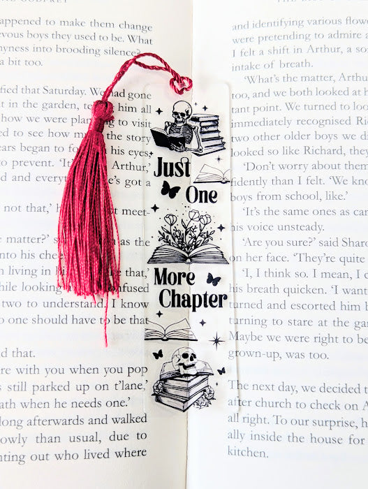 One More Chapter Bookmark