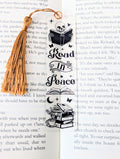 Read In Peace Bookmark