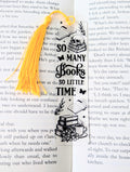 So Many Books Bookmark
