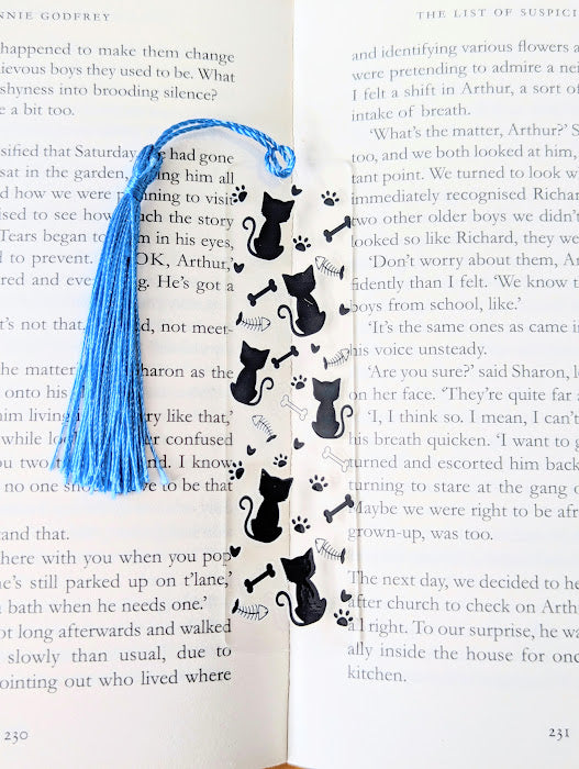Black Cats Bookmark