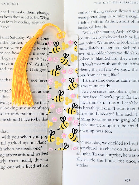 Bees Bookmark