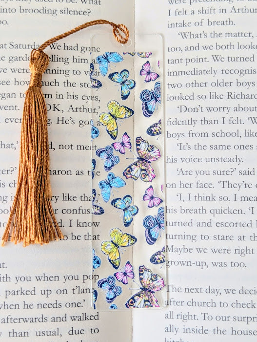 Butterflies Bookmark