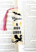 Fourth Wing Wingleaders & High Lords Bookmark