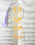 Fourth Wing Four Golden Dragons 2 Bookmark