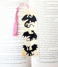Fourth Wing Three Black Dragons 1 Bookmark