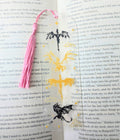 Fourth Wing Gold & Black Dragons 2 Bookmark