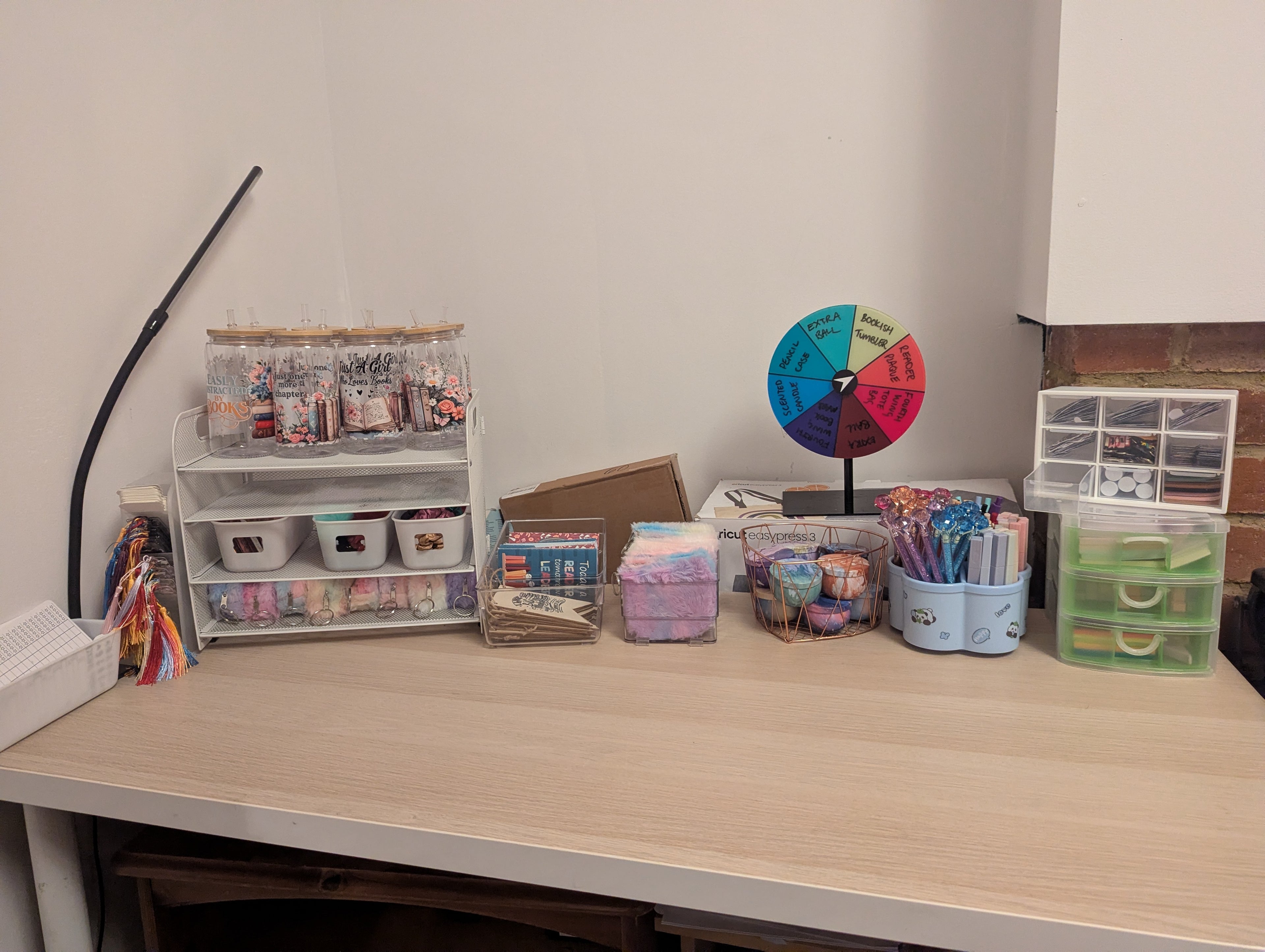 10 Item Bookish Mystery Box