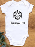 DND Vest This is How I Roll