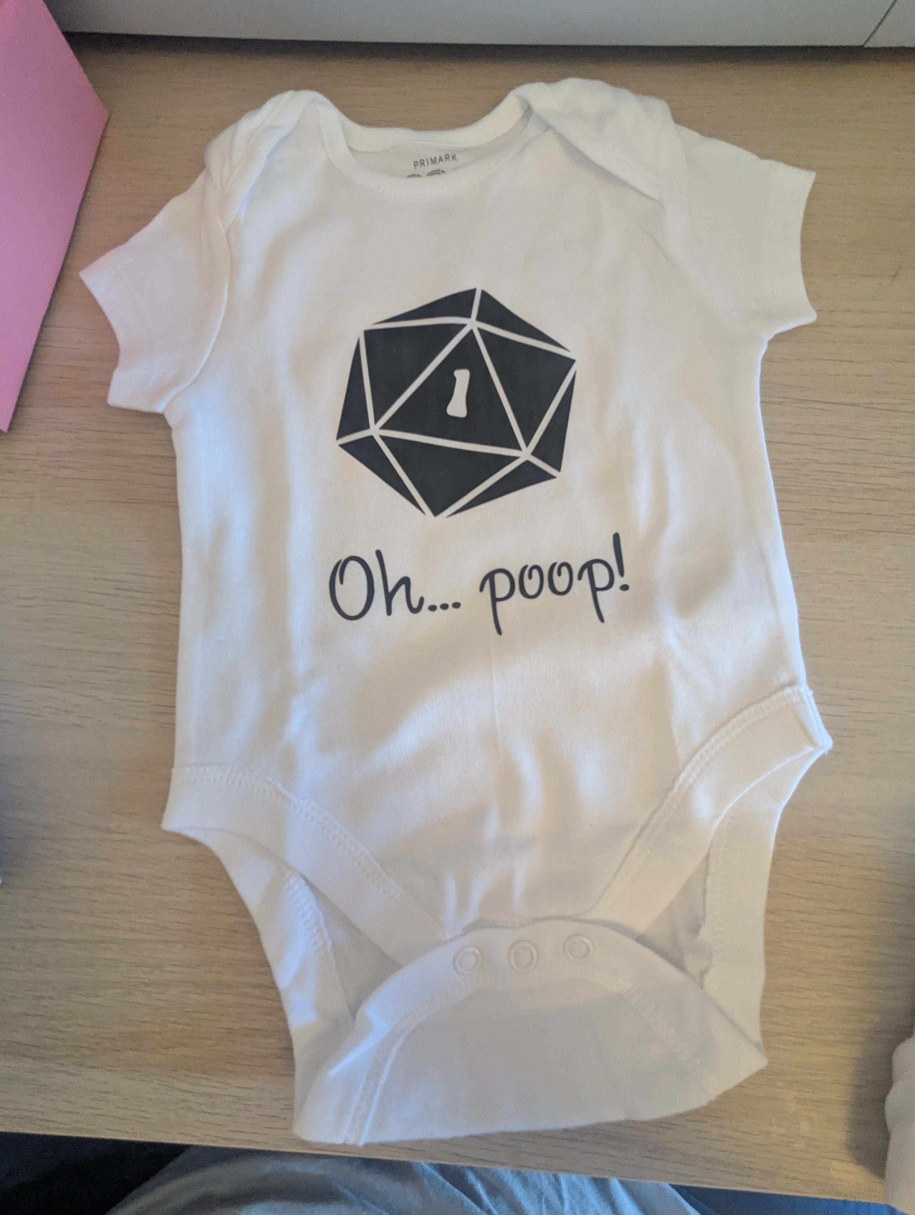 DND Vest Oh...Poop!
