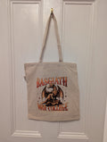 Fourth Wing Basgiath War College Tote Bag (White)