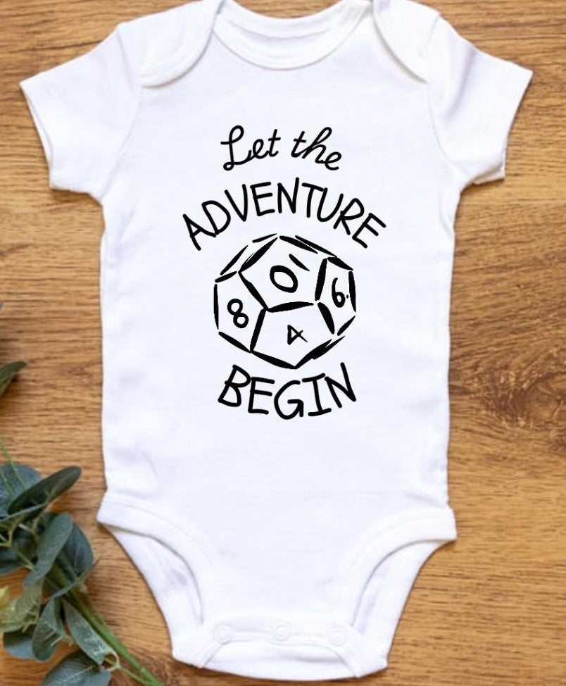 DND Vest Let The Adventure Begin