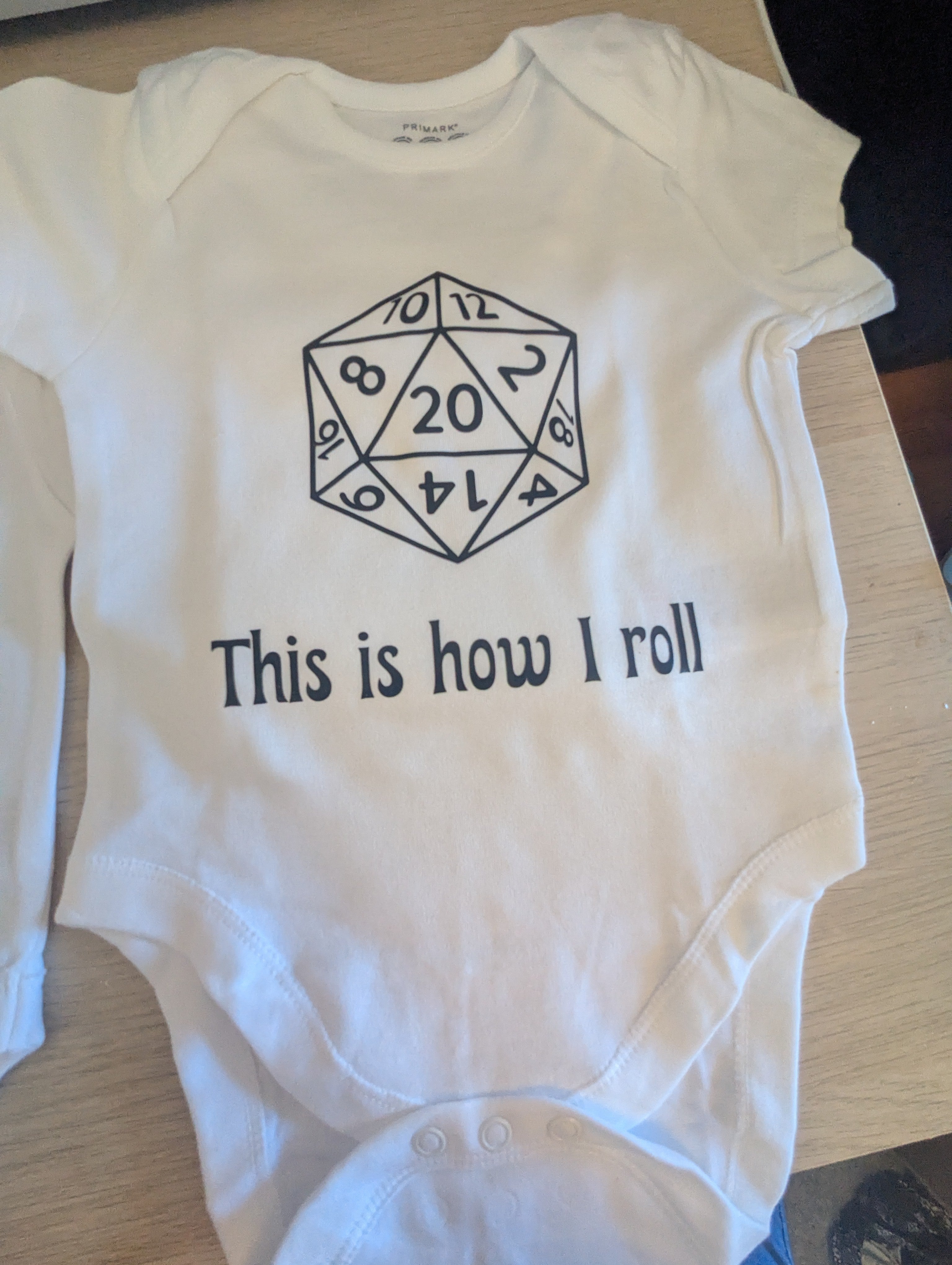 DND Vest This is How I Roll