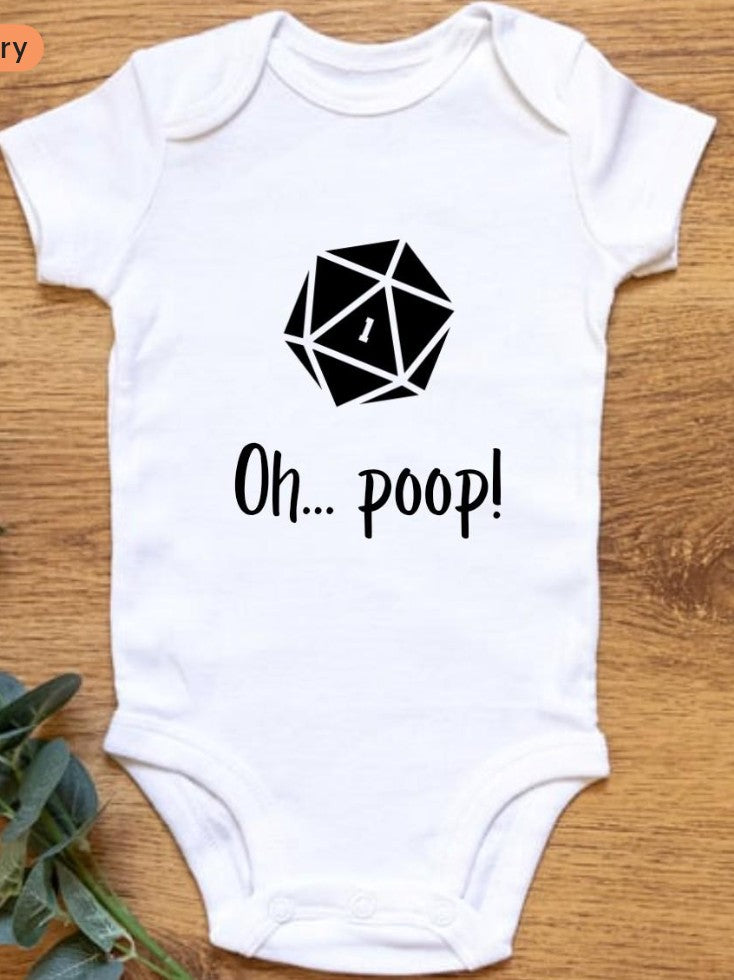 DND Vest Oh...Poop!