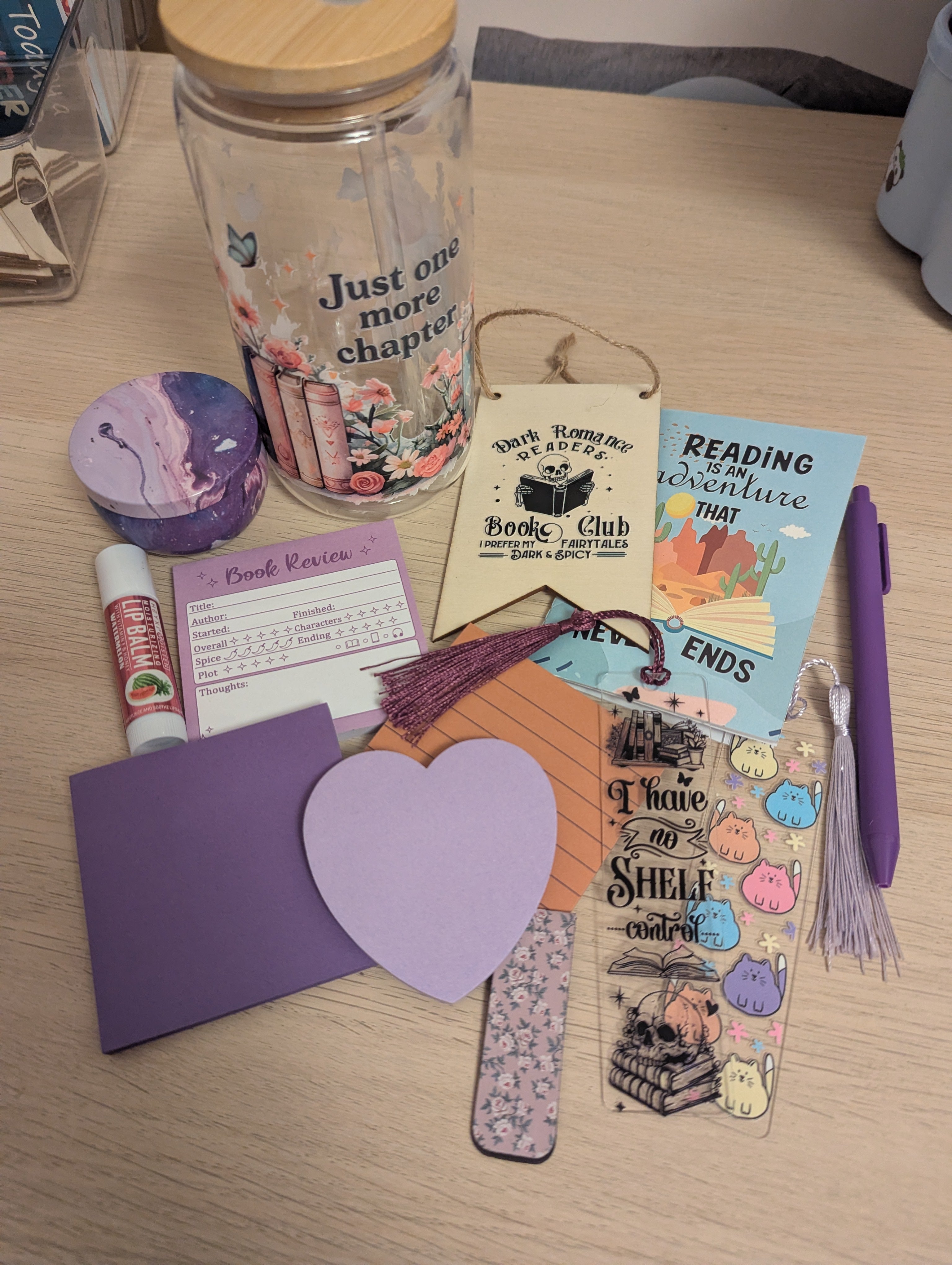 10 Item Bookish Mystery Box