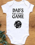 DND Vest Dad's Pullout Game