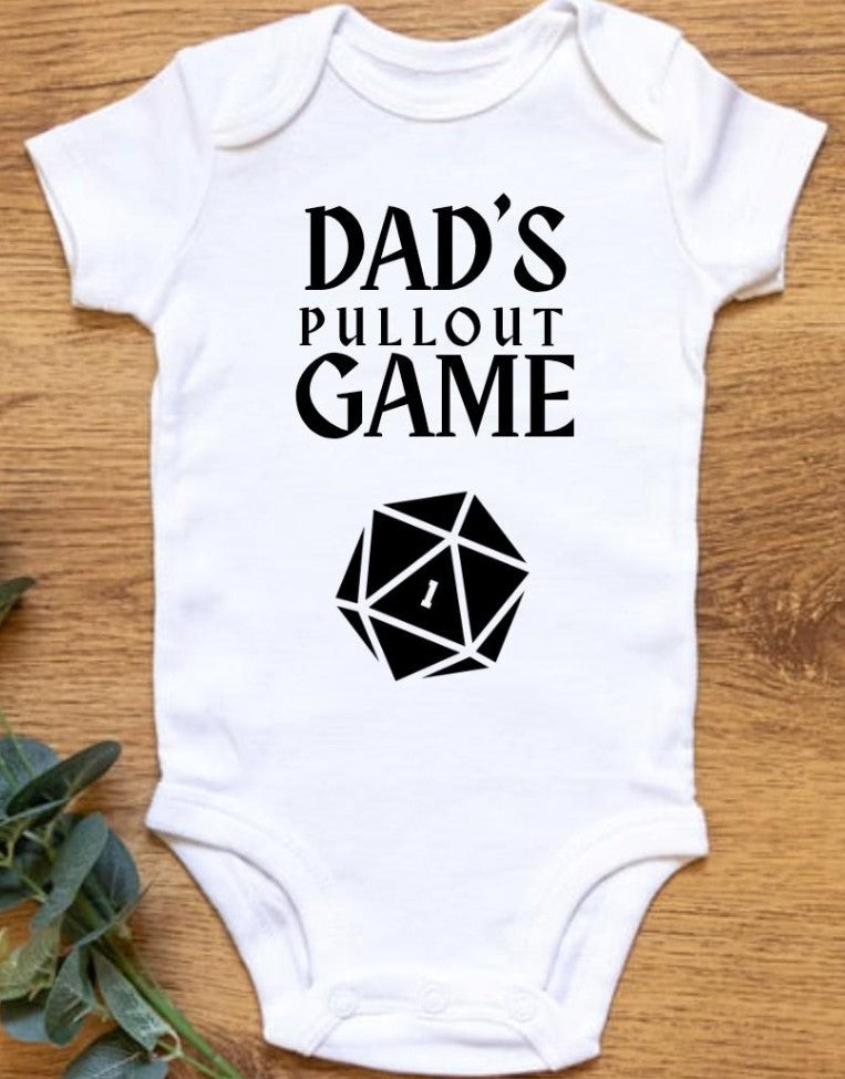 DND Vest Dad's Pullout Game
